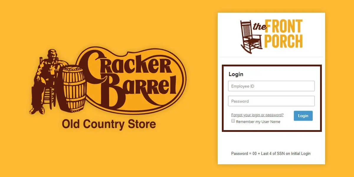 Pay Stubs from Cracker Barrel