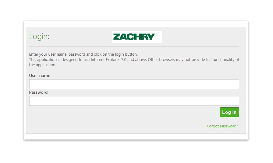 zachry paystub login