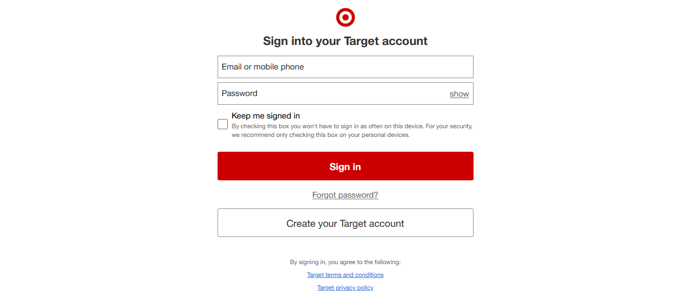 Target Paystub