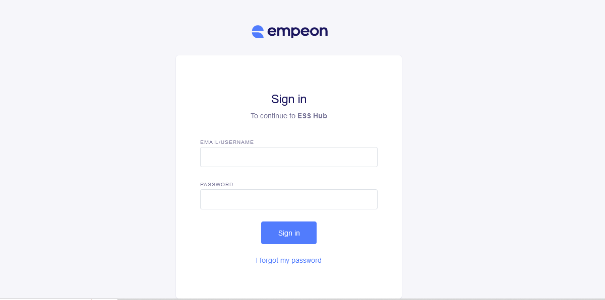 Empeon Hub Pay Stubs