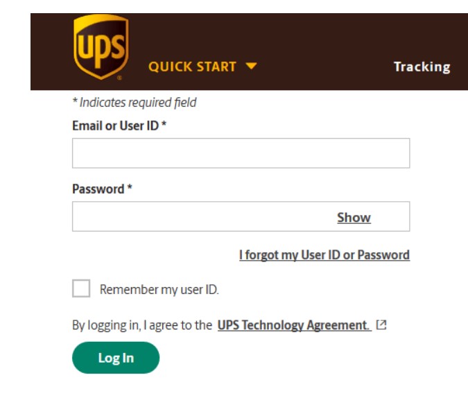 ups employee login pay stub 