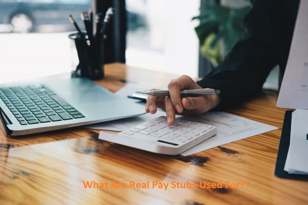 What Are Real Pay Stubs Used For